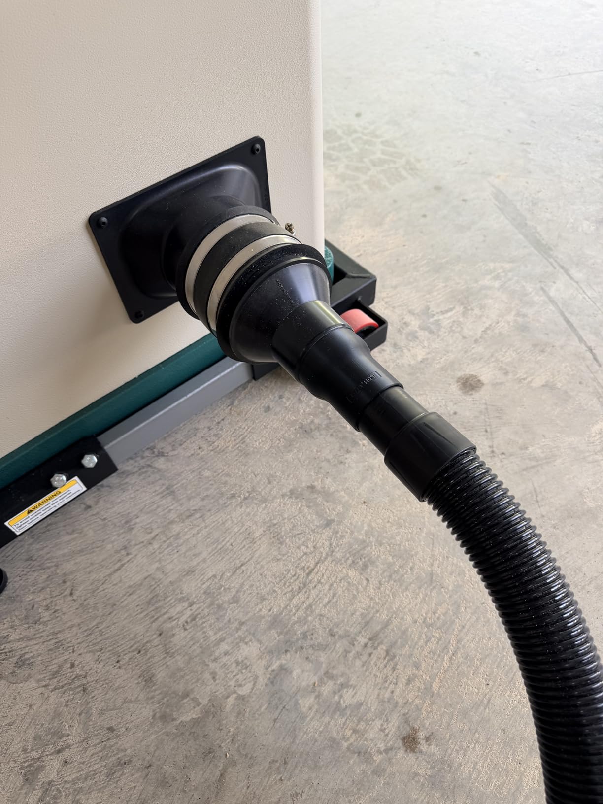 DEWALT 6 Gallon Dust Separator for Wet/Dry Shop Vacuums,DXVCS002 customer photo 1