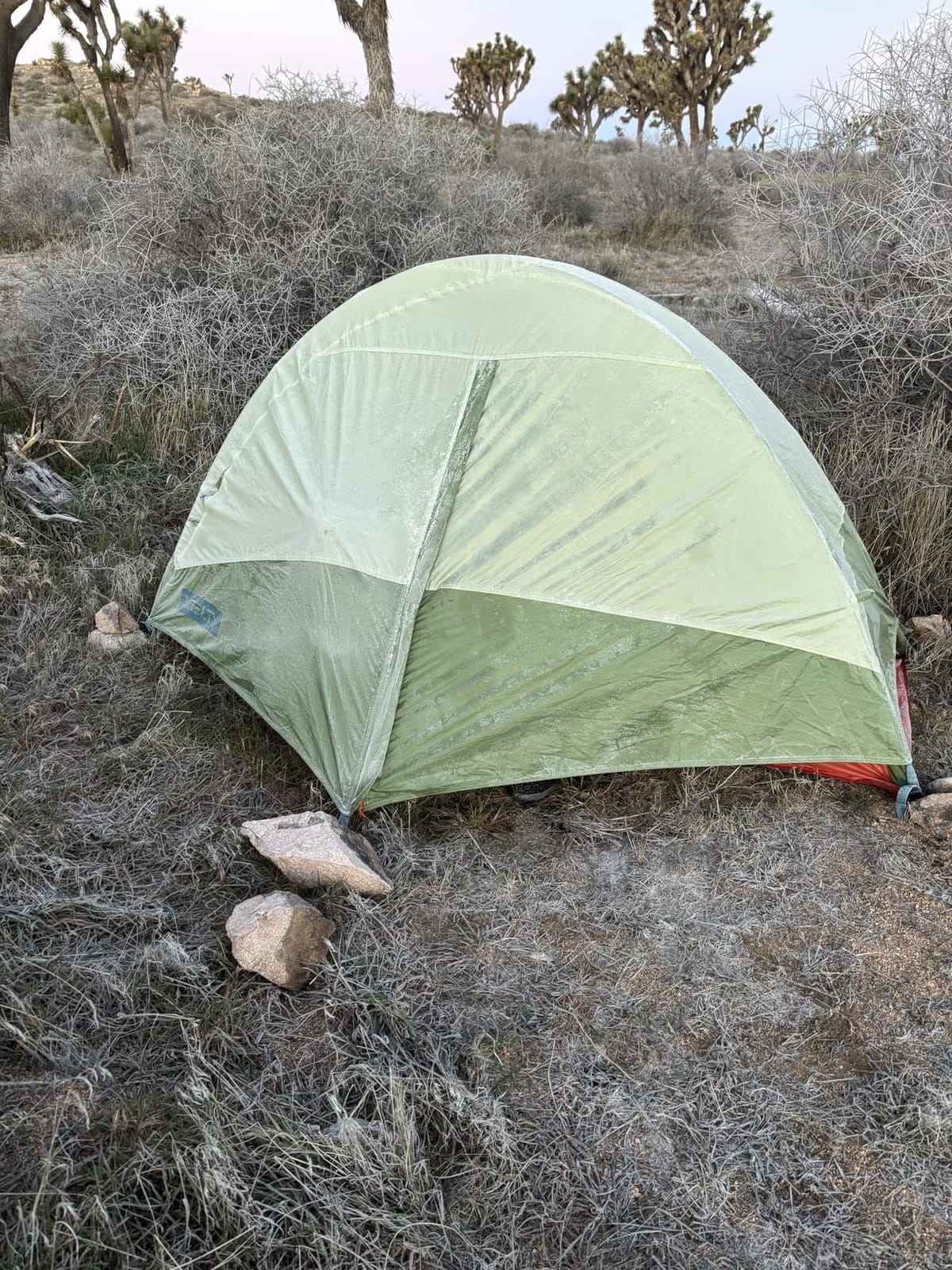Kelty Discovery Trail Backpacking Tent, Waterproof Rainfly customer photo 2