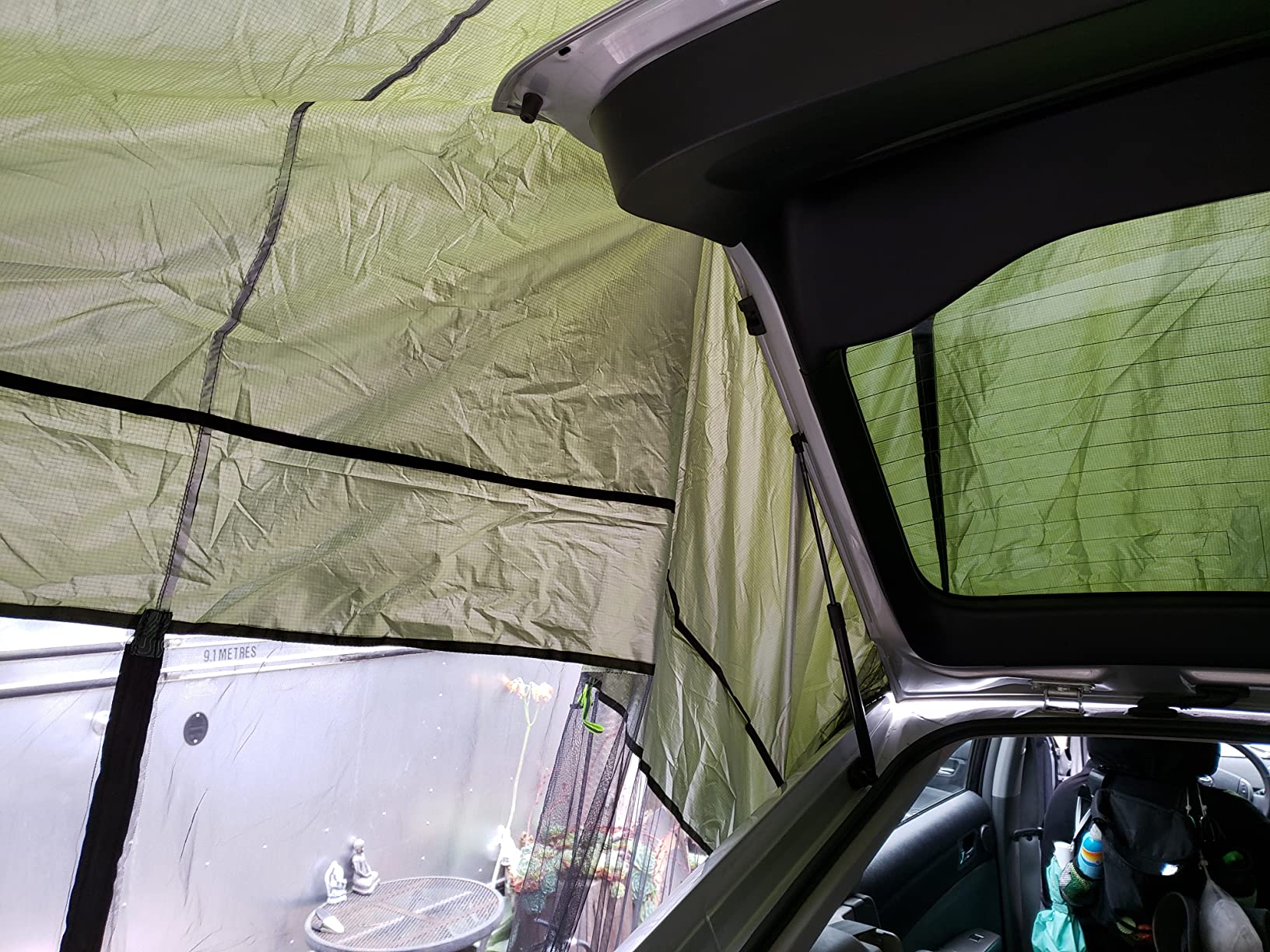 G4Free Car Awning Sun Shelter with Mosquito Net, Portable SUV Tent customer photo 2