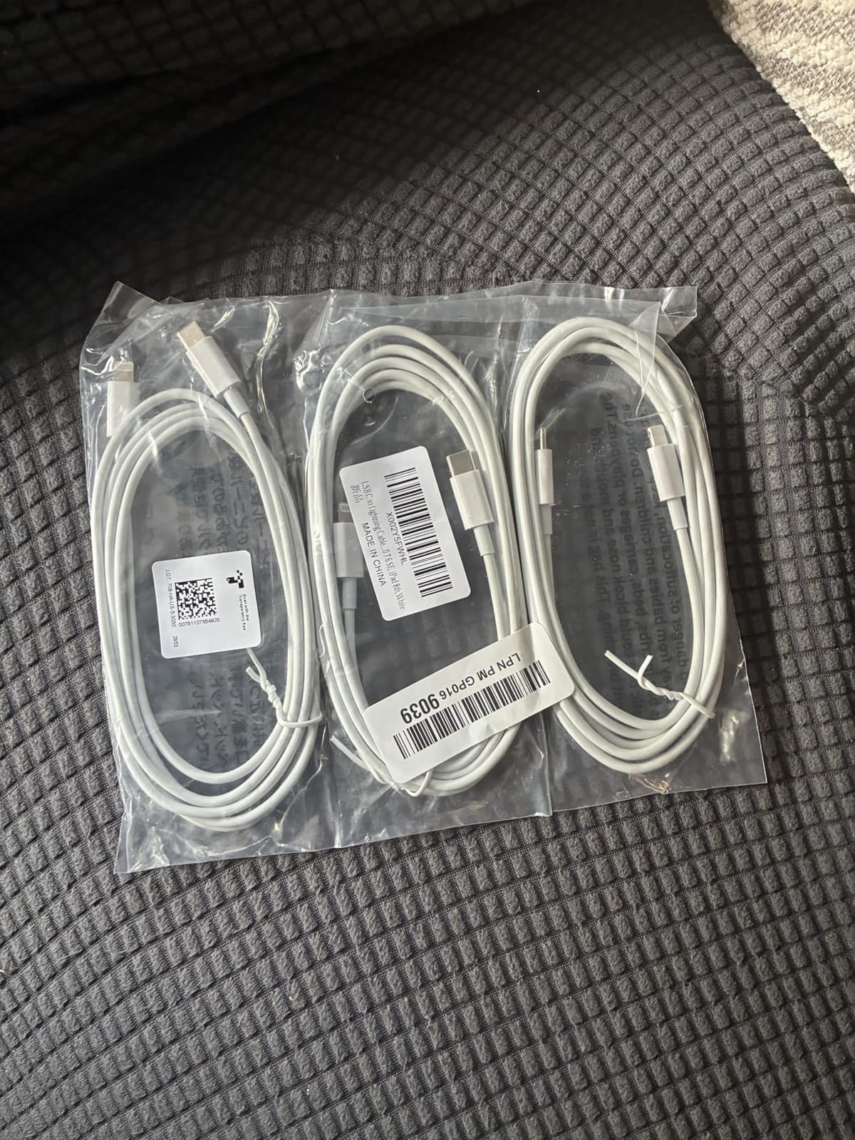 iPhone Charger 3Pack 6FT USB C to Lightning Cable [Apple MFi Certified] customer photo 1