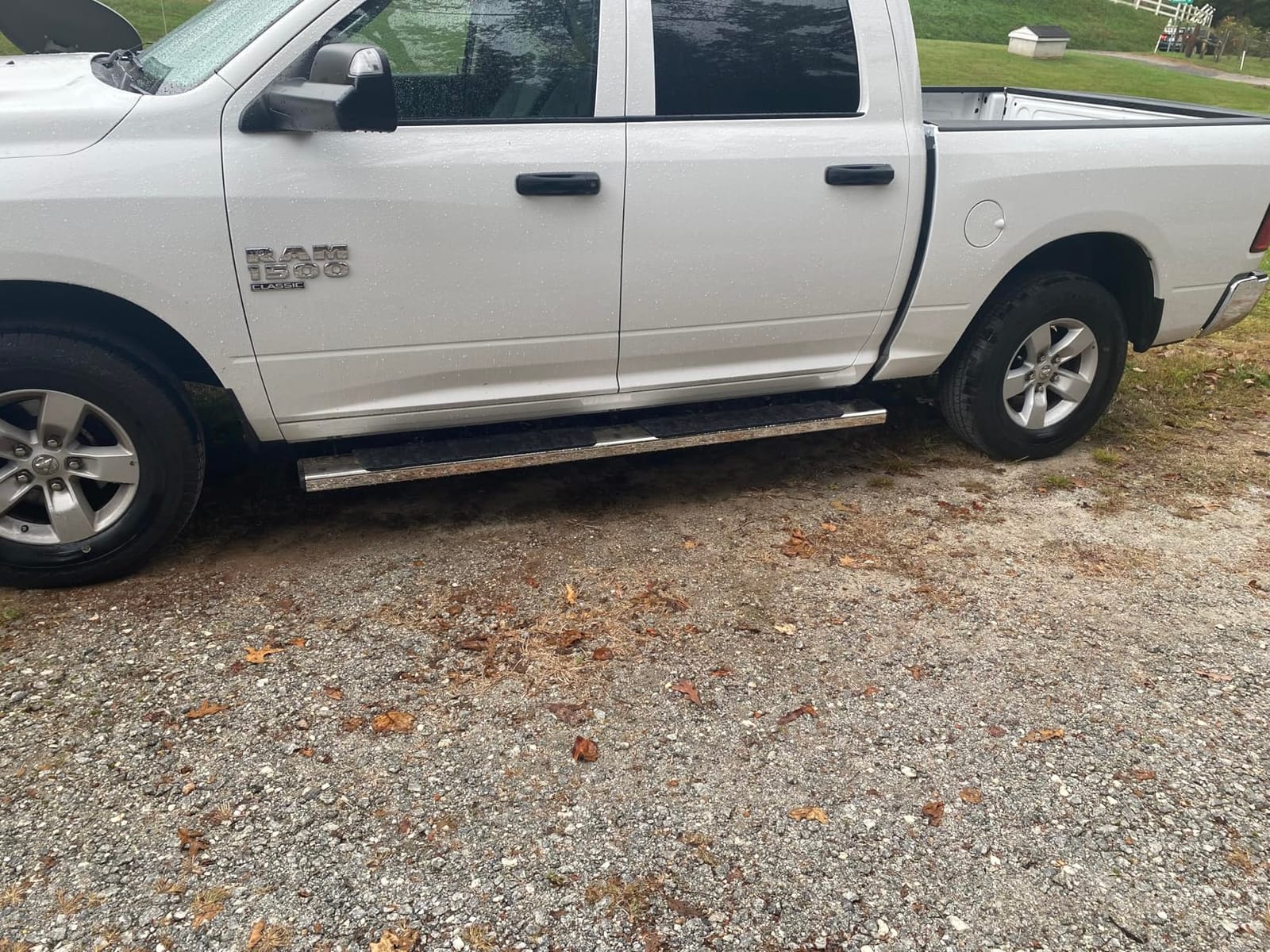 COMNOVA 6 Inches Running Boards Compatible with 2009-2018 Dodge Ram 1500 Crew Cab(Including 2019-2024 Classic), 2010-2026 Ram 2500 3500, Stainless Steel Side Steps. customer photo 1