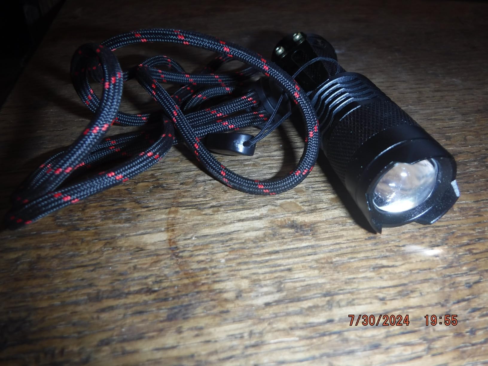 Honoson 4 Pieces Red Light Flashlights LED Single Mode for Night Astronomy customer photo 1