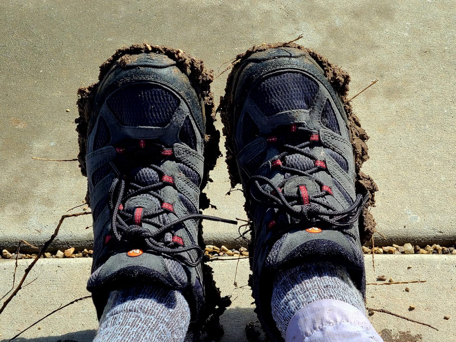 Merrell Men's Moab 3 Hiking Shoe customer photo 2