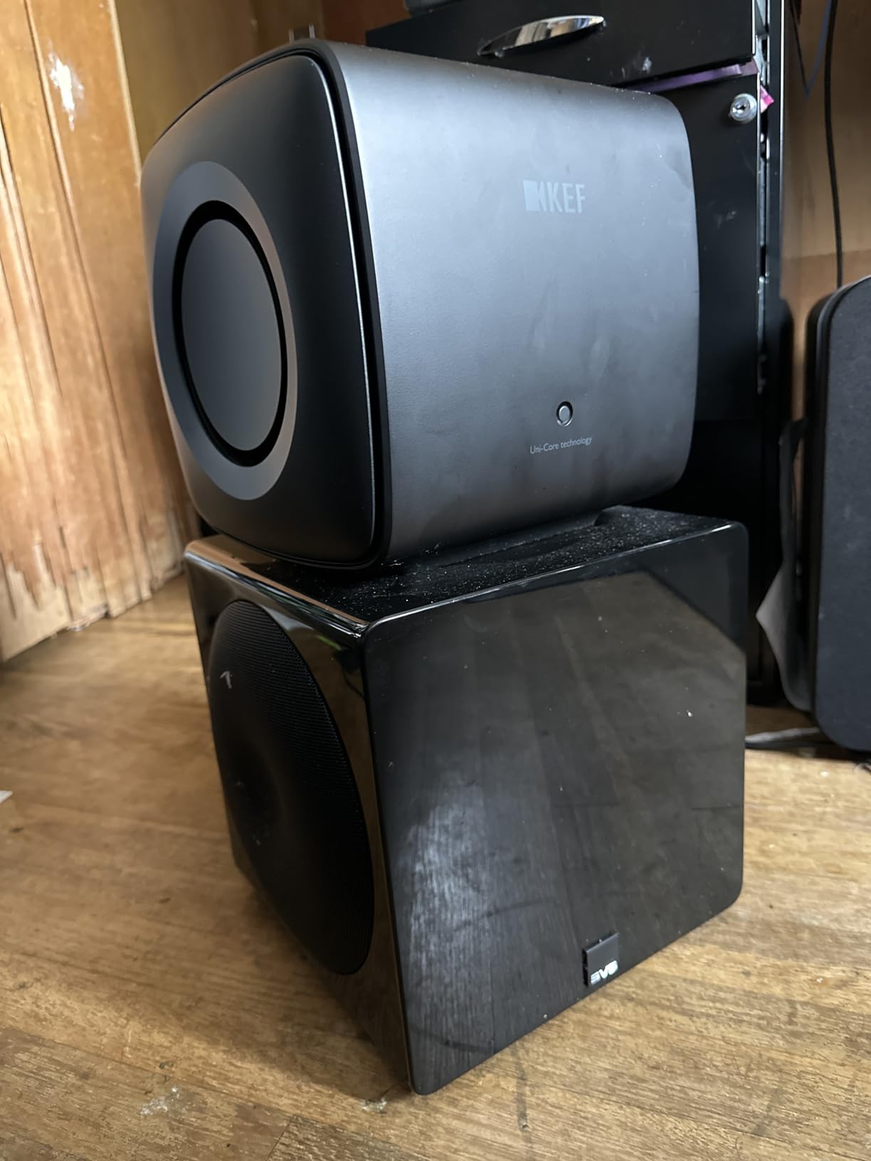 KEF KC62 Subwoofer (Black) customer photo 2