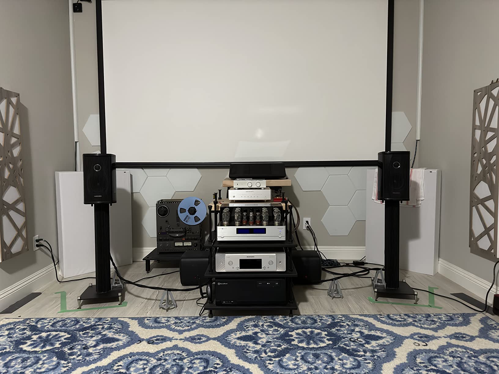 KEF KC62 Subwoofer (White) customer photo 2