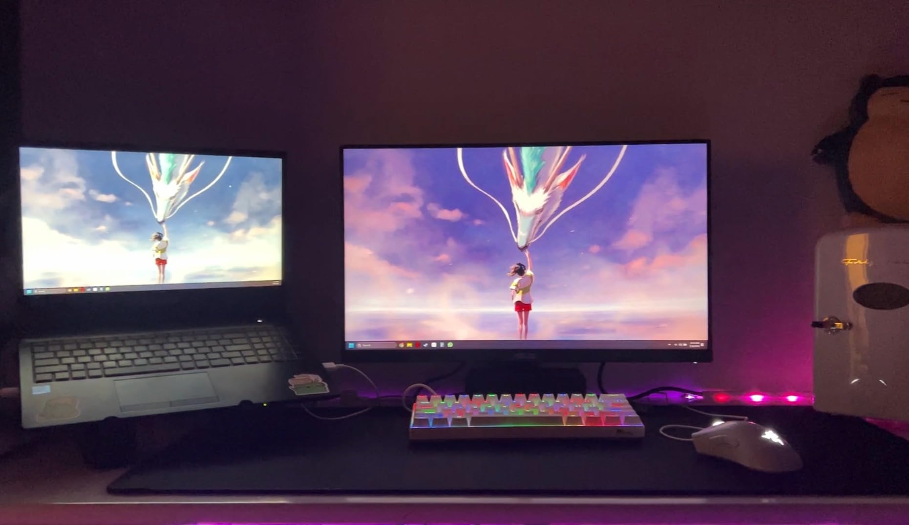 ASUS TUF Gaming 24” 1080P Monitor (VG247Q1A) - Full HD, 165Hz (Supports 144Hz), 1ms, Extreme Low Motion Blur, Adaptive-sync, FreeSync Premium, Shadow Boost, Speakers, Eye Care, HDMI, DisplayPort customer photo 2