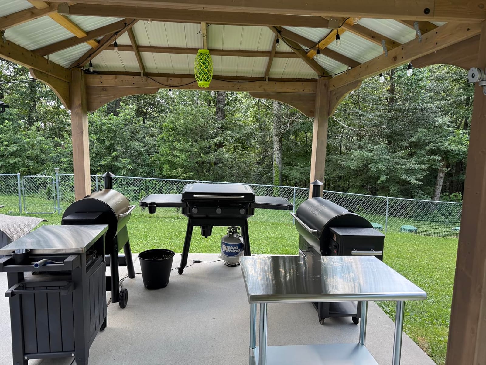 STABLEINK Stainless Steel Prep Table with Undershelf 60x24 Inches 5ft customer photo 2