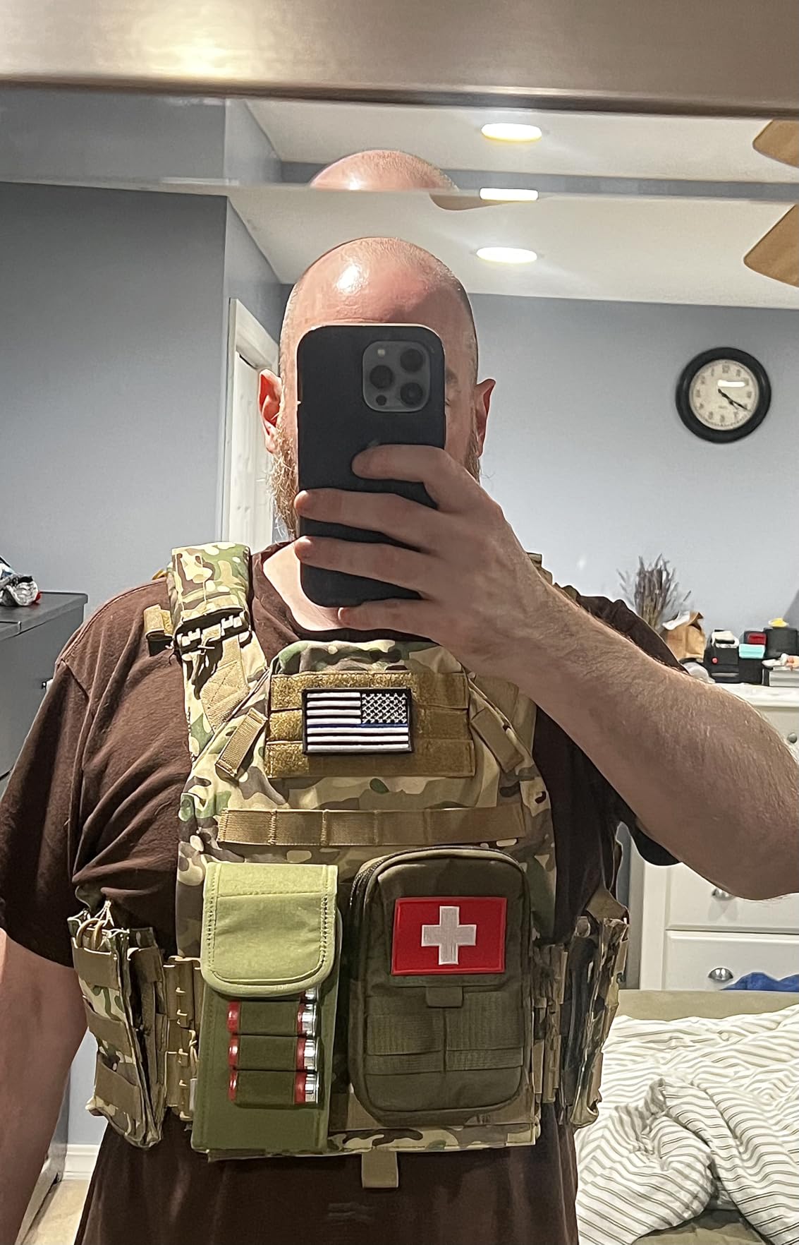 GFIRE Tactical Vest, Quick Release Lightweight Breathable Vest for Training customer photo 1