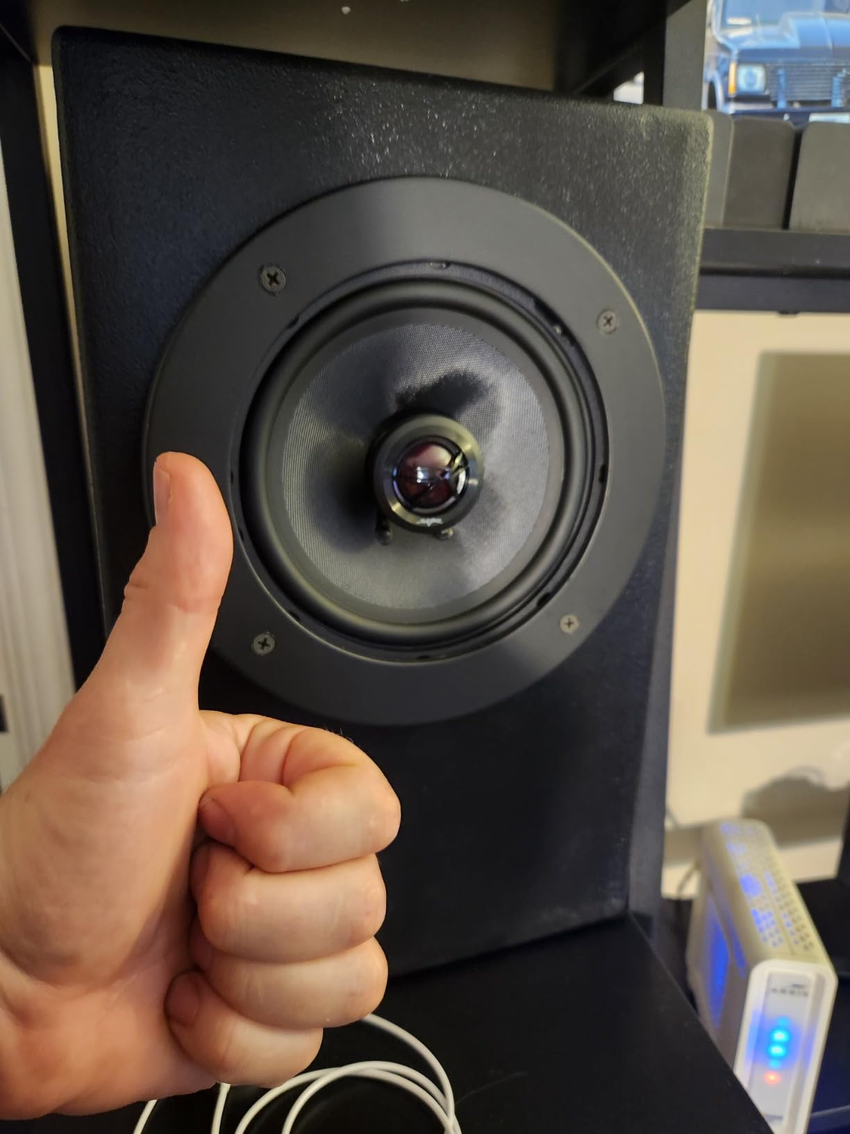 Polk Audio Signature Elite ES50 Tower Speaker, Single, Stunning Black customer photo 1
