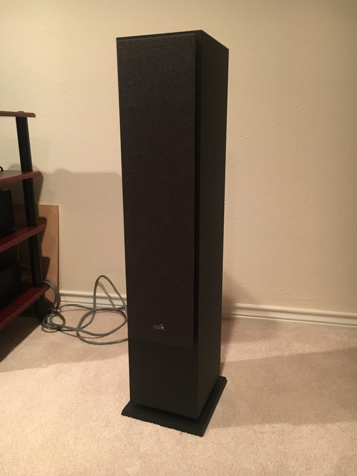 Polk Audio Monitor XT60 Home Theater Tower Speaker (Single, Midnight Black) customer photo 2