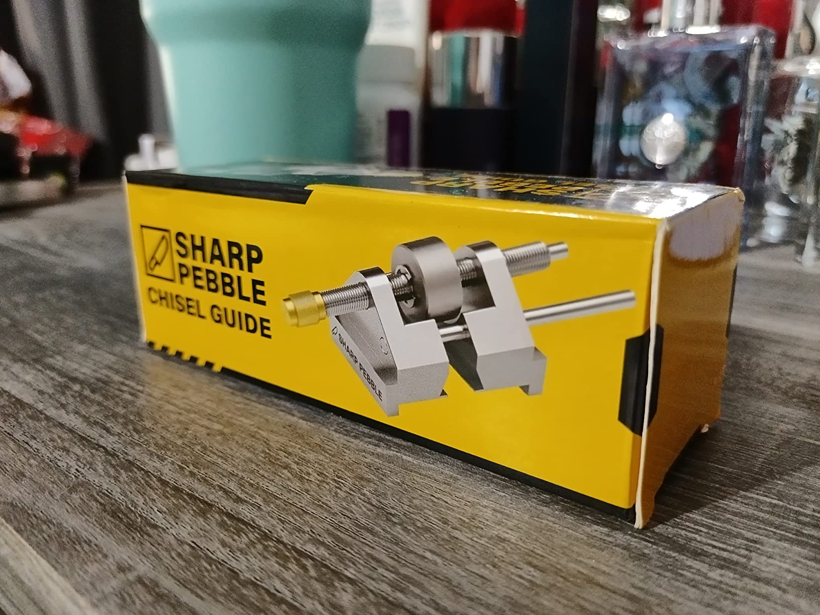 Sharp Pebble Honing Guide for Chisels and Planes - Chisel Sharpening Jig customer photo 1