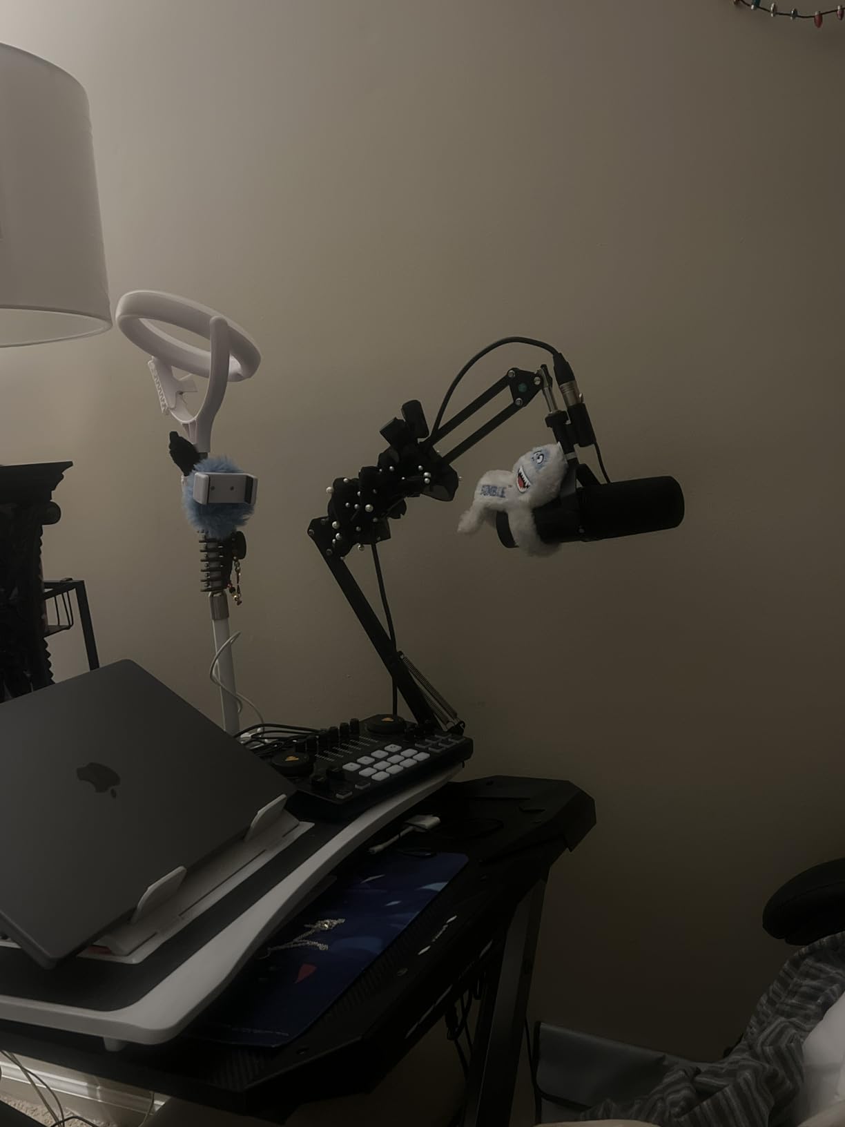 Shure MV7X XLR Dynamic Podcast & Recording Microphone - Black customer photo 1