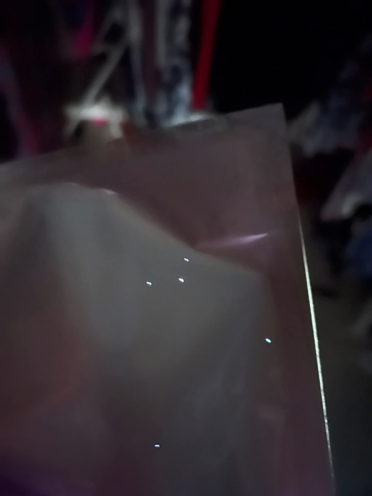 100pcs Mylar Bags 1 QUART - Thick 9.4 Mil - 7