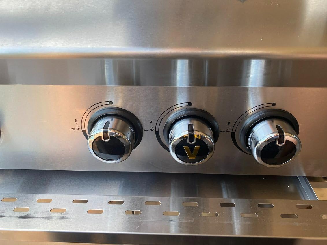 Victory 3-Burner Propane Gas Grill With Infrared Side Burner - BBQ-VCT3BSB-LP customer photo 2