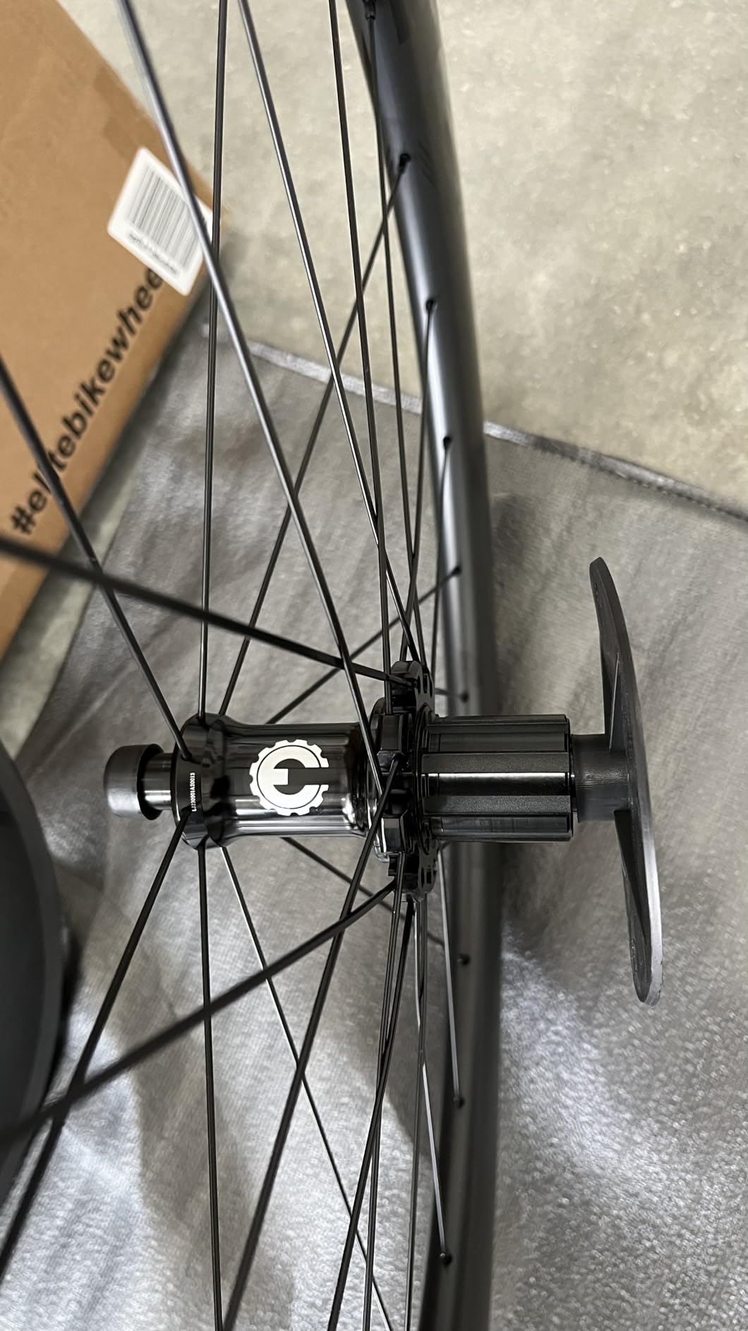 ELITEWHEELS Road Bike Carbon Wheels 700c Clincher 38/50/55/60/82mm Carbon Wheelset Tubeless Ready Cycling Wheel U Shape customer photo 1