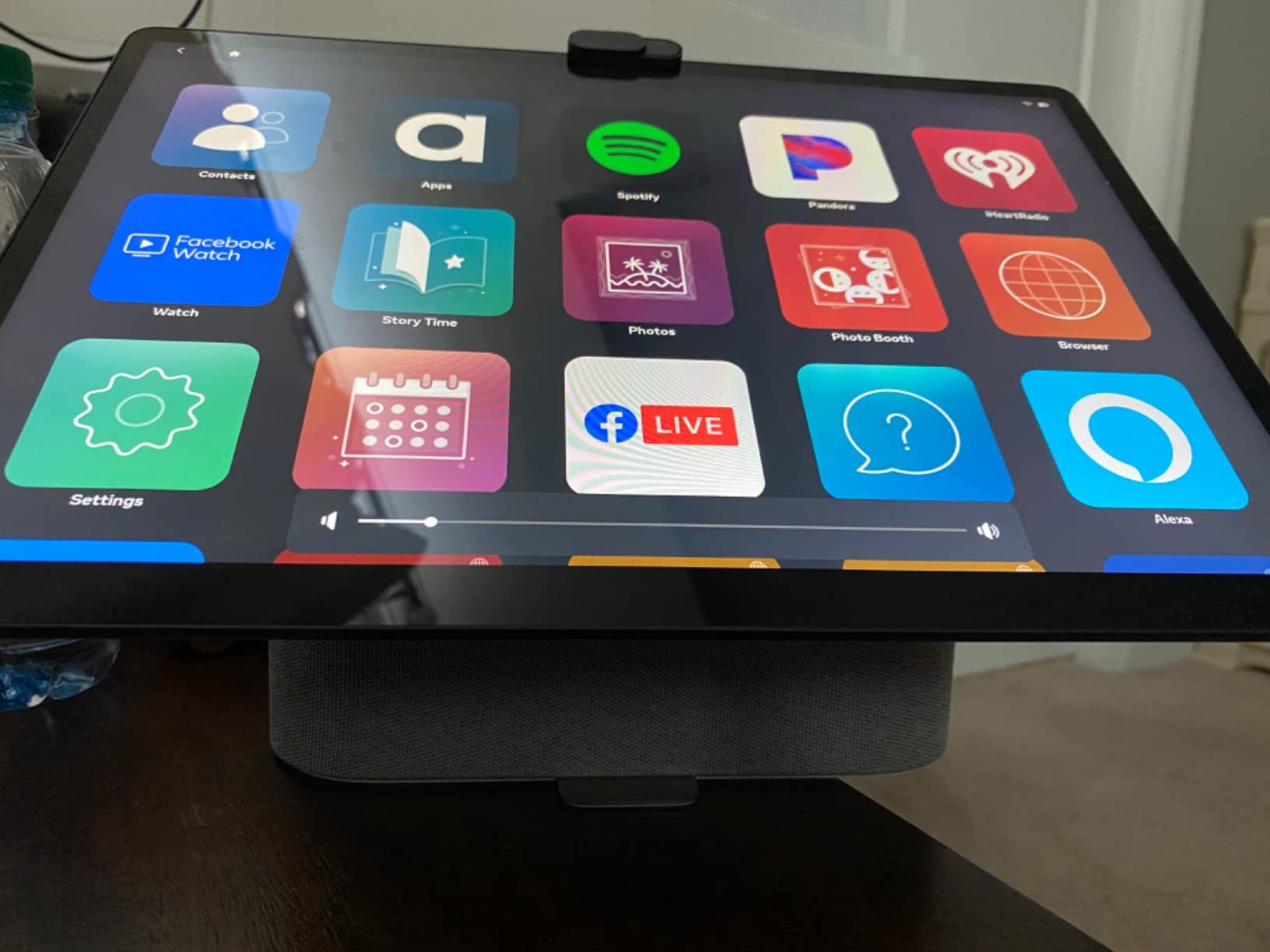 Meta Portal Plus - Smart Video Calling 14” Touch Screen with Stereo Speakers customer photo 2
