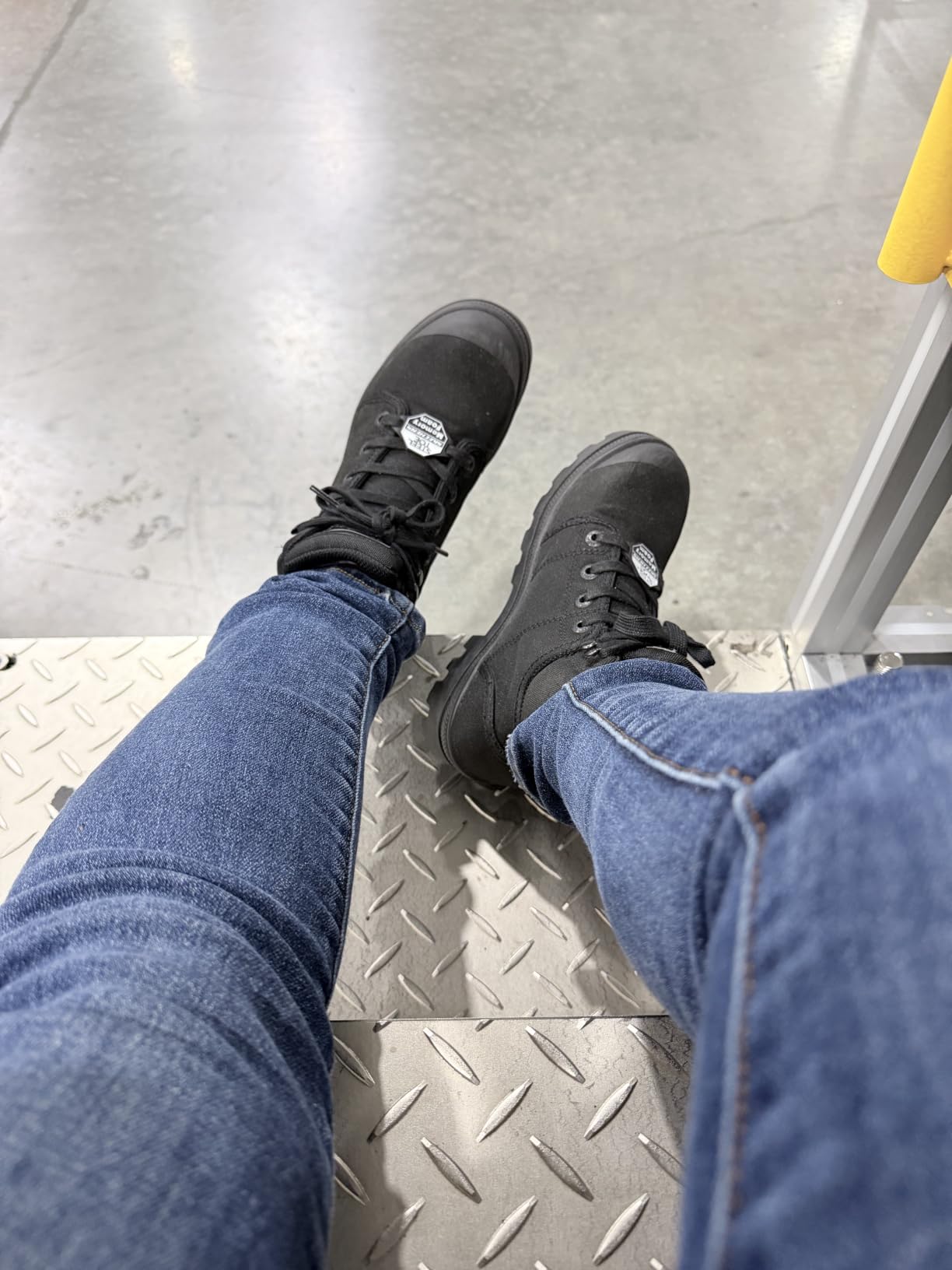 Skechers Women's Rotund Darragh Work Lace-Up Safety Toe Boots customer photo 2