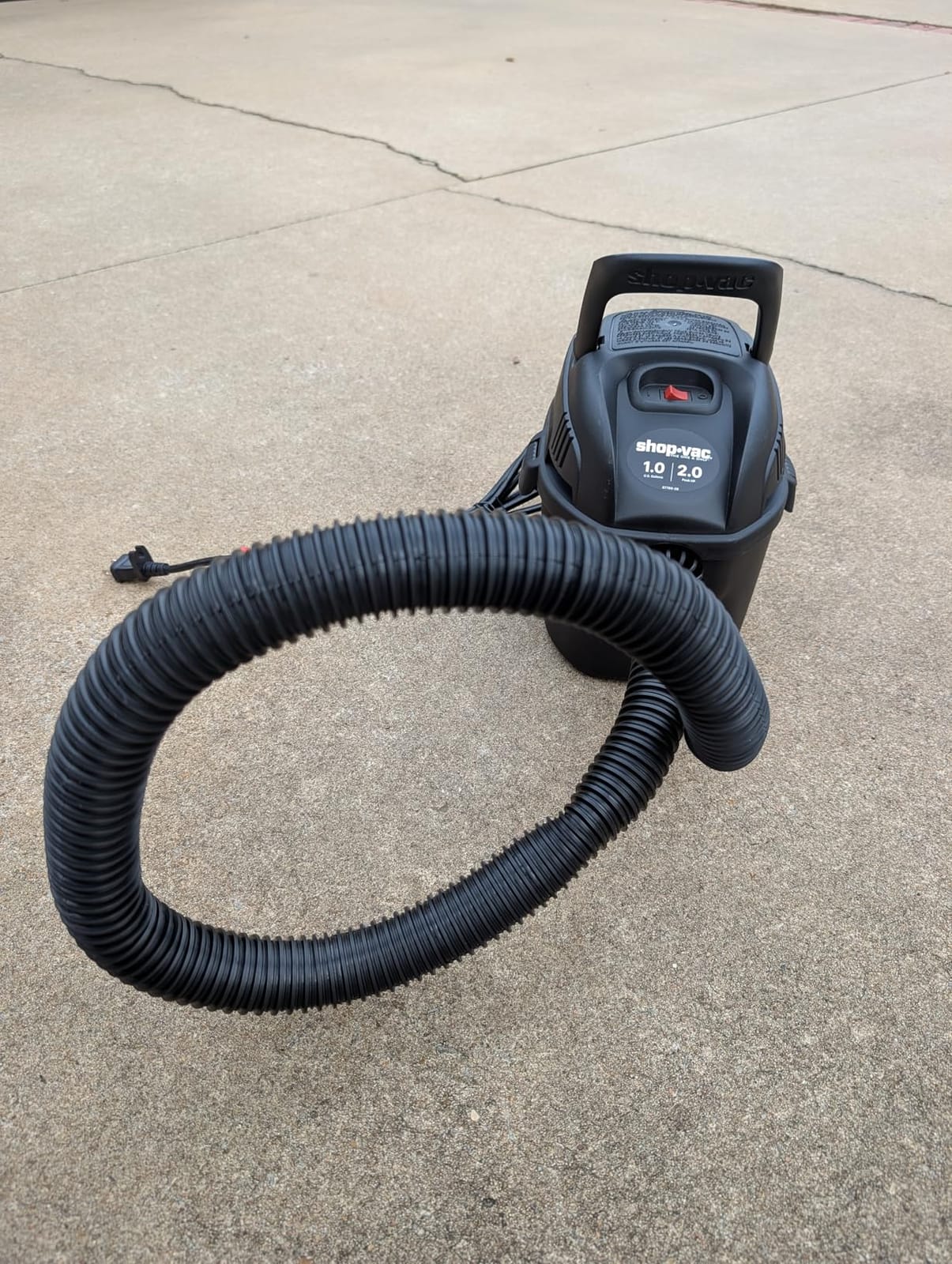 Shop-Vac 2021005 1 Gallon 1.0 Peak HP Micro Wet/Dry Vac customer photo 1