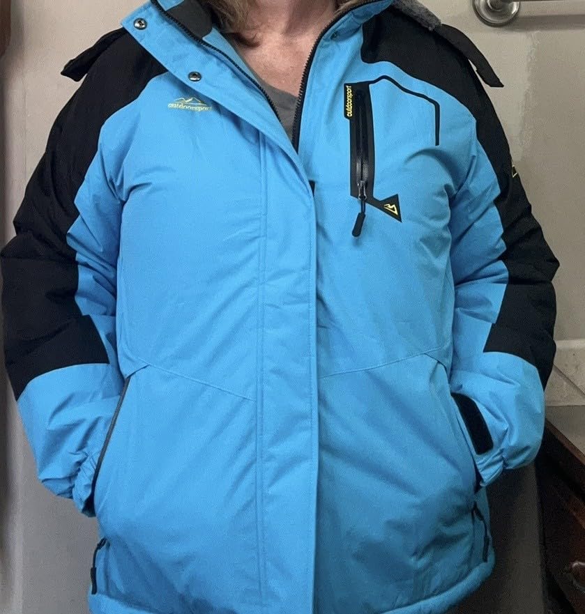 MAGCOMSEN Winter Coats for Women Ski Jackets Snow Waterproof Warm Rain Coat customer photo 2