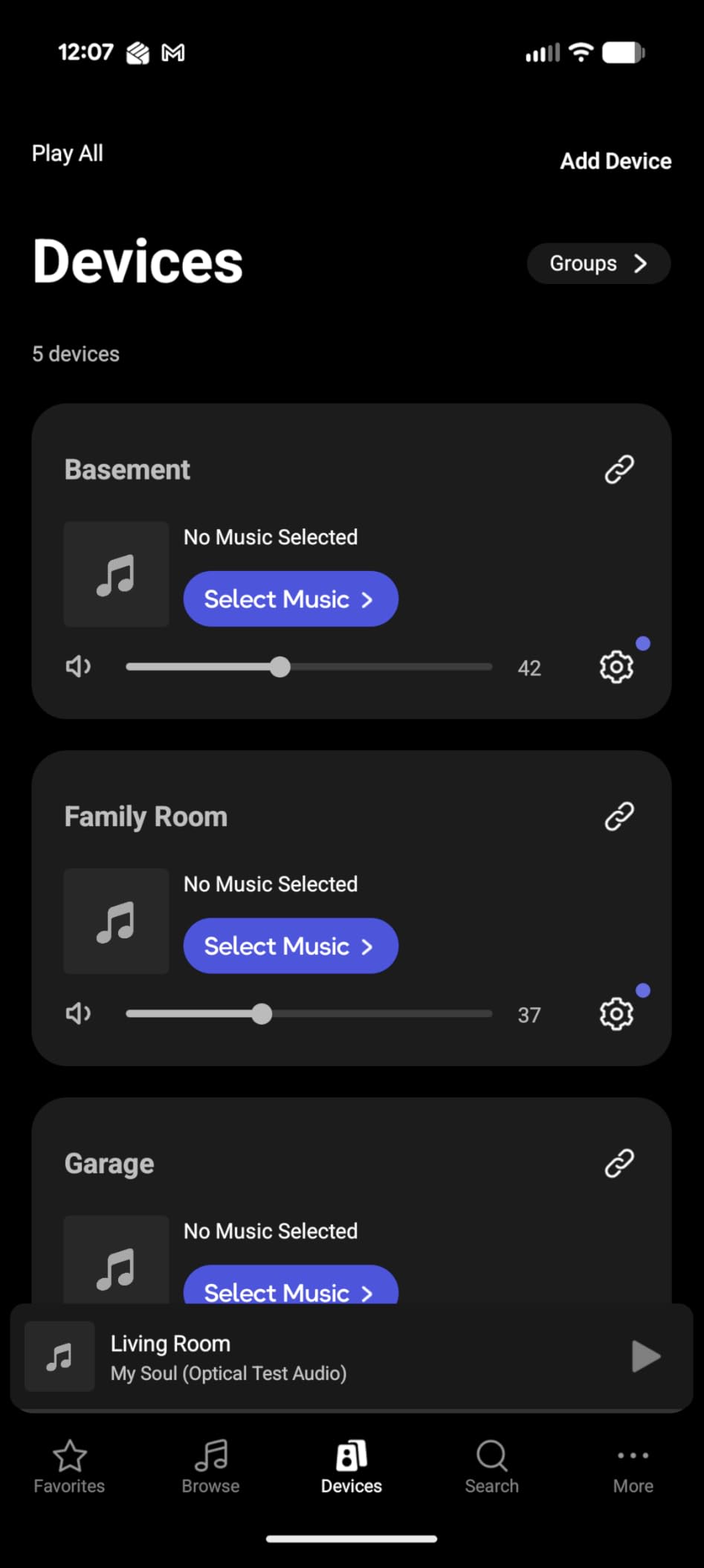 WiiM Mini AirPlay 2 Wireless Audio Streamer, Multiroom Stereo, Preamplifier, Works with Alexa and Siri Voice Assistants, Stream Hi-Res Audio from Amazon Music, Tidal and More customer photo 2