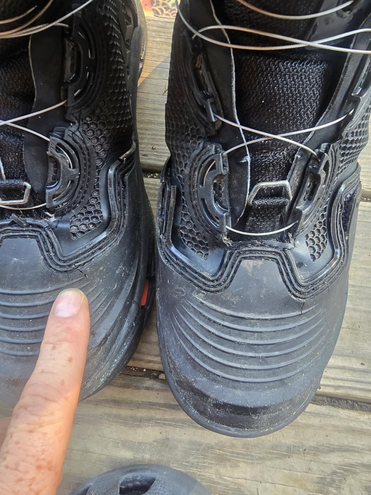 Korkers River Ops Boa Wading Boots - Guide-Caliber Performance with BOA - Includes Interchangeable Soles customer photo 2