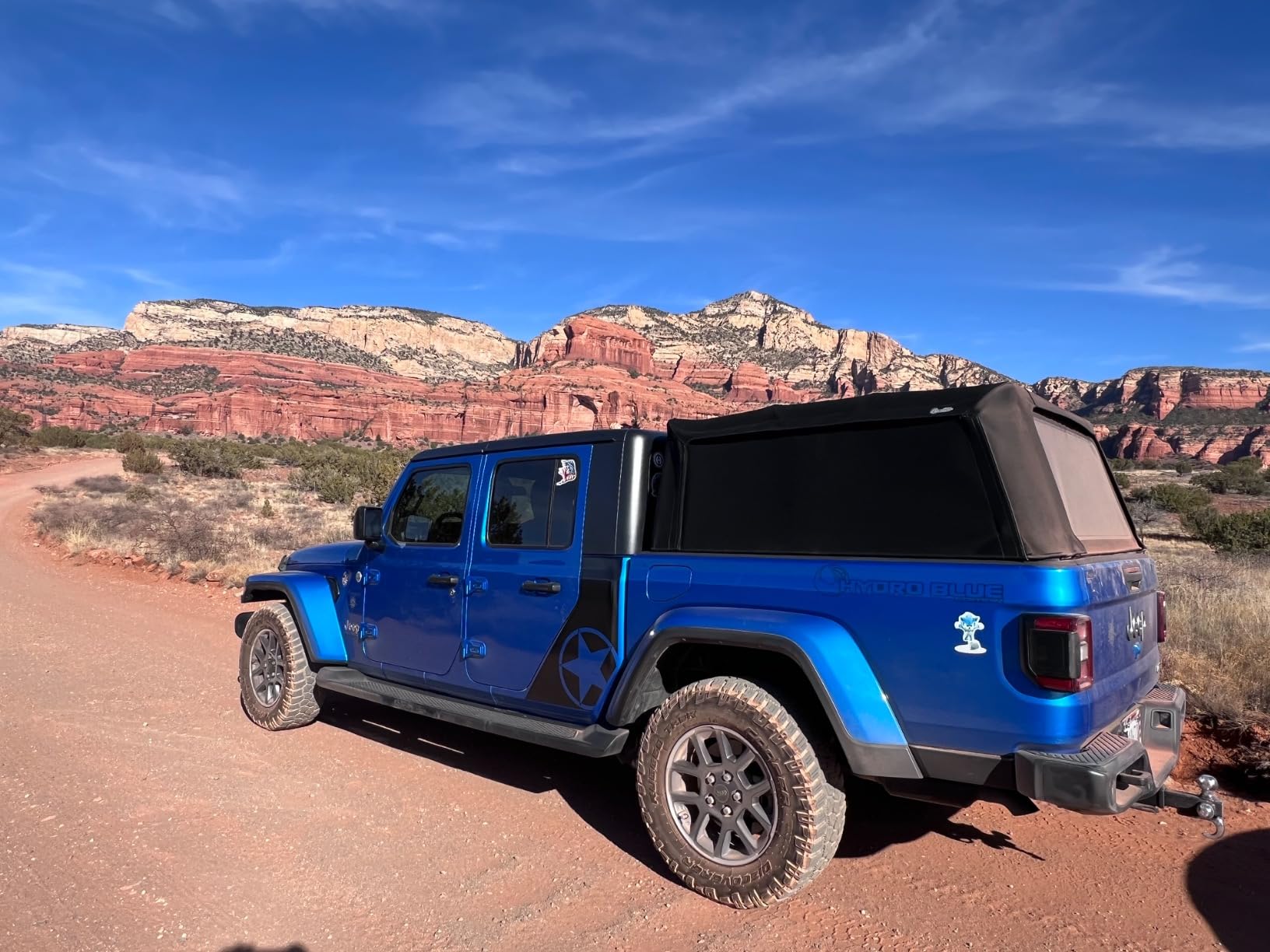 Bestop Supertop for Truck 2 7732617 for Jeep Gladiator JT 2020-2027 customer photo 1