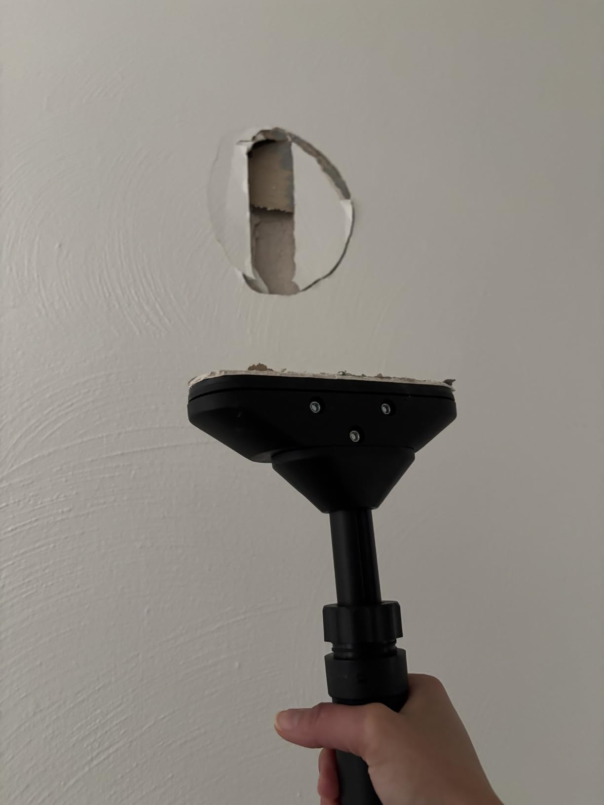 Sportneer Pull Up Bar for Doorway, No-Drill, 29.5-37 in, 440 lb customer photo 2