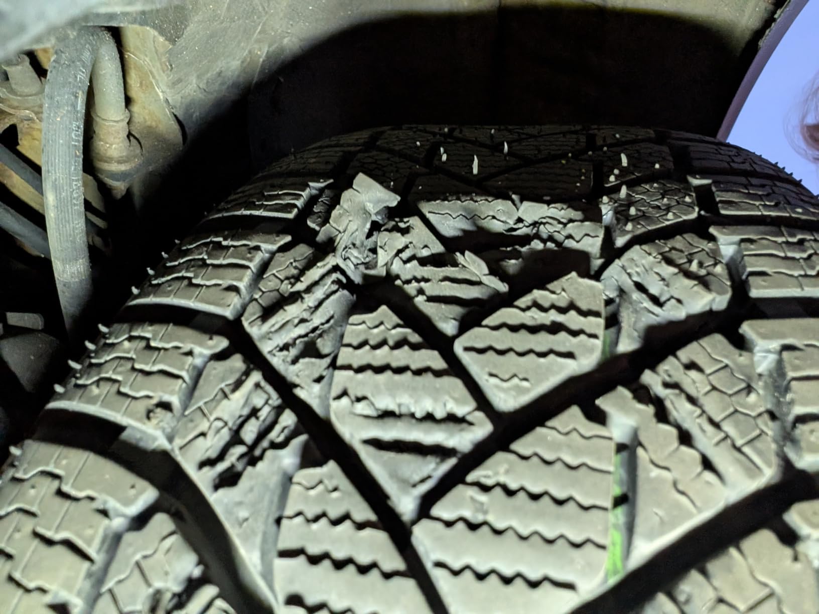 Armstrong Ski-Trac PC 215/60R16 99H XL Winter (Studless) Tire customer photo 1