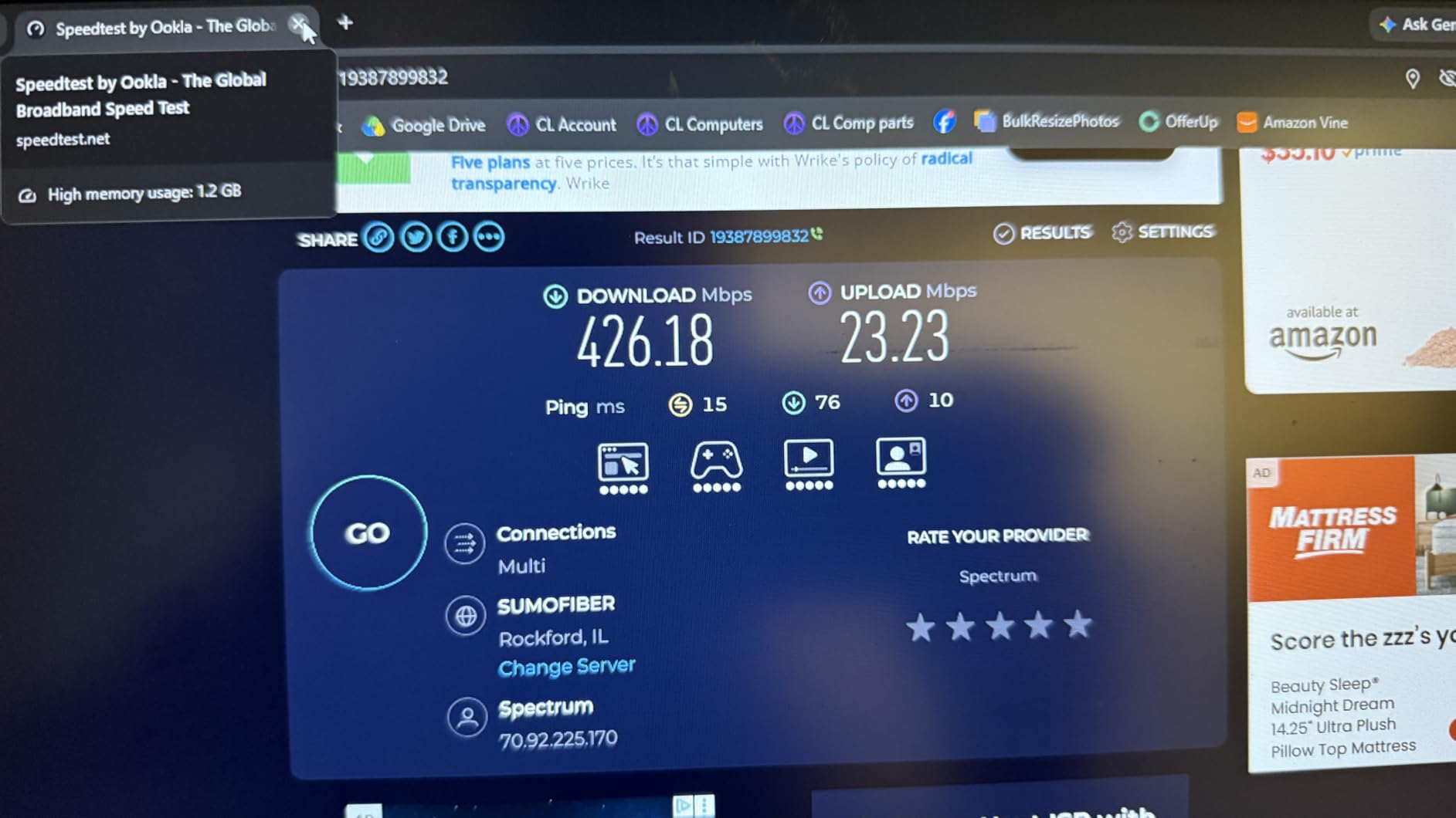 ASUS RT-AX1800S Dual Band WiFi 6 Extendable Router, Subscription-Free Network Security, Parental Control, Built-in VPN, AiMesh Compatible, Gaming & Streaming, Smart Home customer photo 1