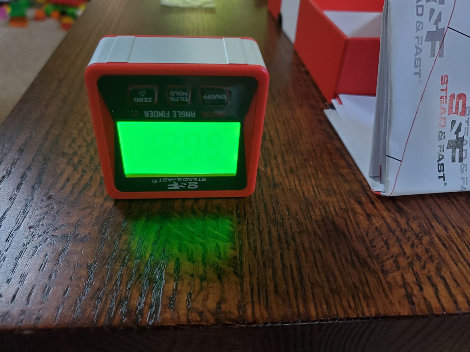 S&F STEAD & FAST Digital Angle Gauge Magnetic, Angle Cube for Table Saw customer photo 2