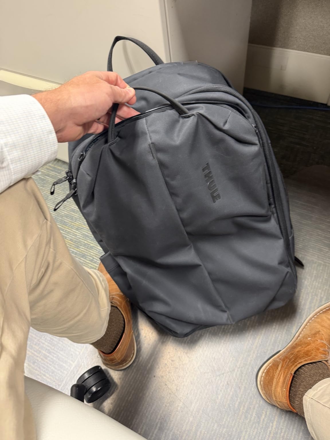 Thule Aion Backpack customer photo 1