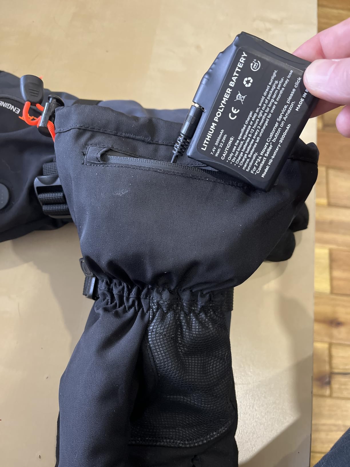 WASOTO Heated Gloves for Men Women Heated Ski Gloves customer photo 1