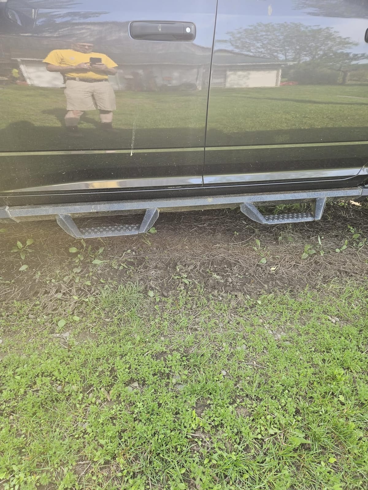 SMANOW Running Boards Side Steps for 2005-2023 Toyota Tacoma Double Cab customer photo 1