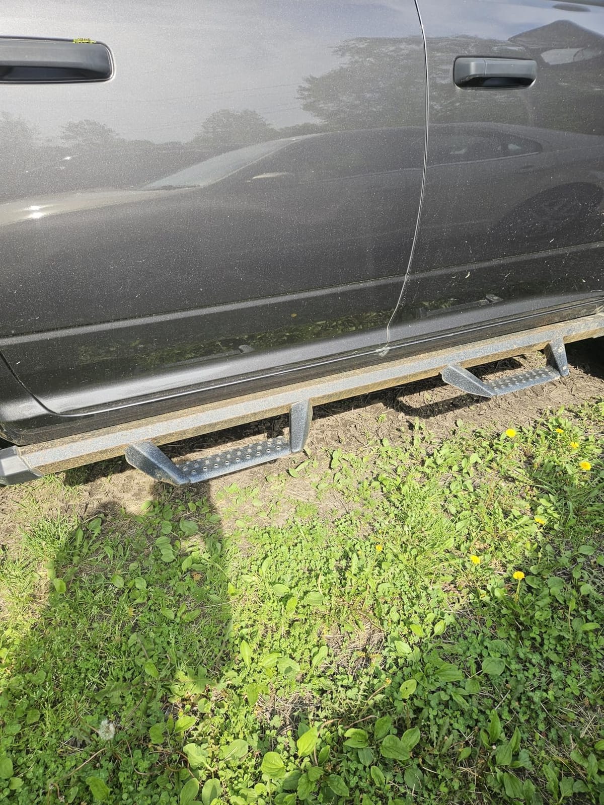 SMANOW Running Boards Side Steps for 2005-2023 Toyota Tacoma Double Cab customer photo 2