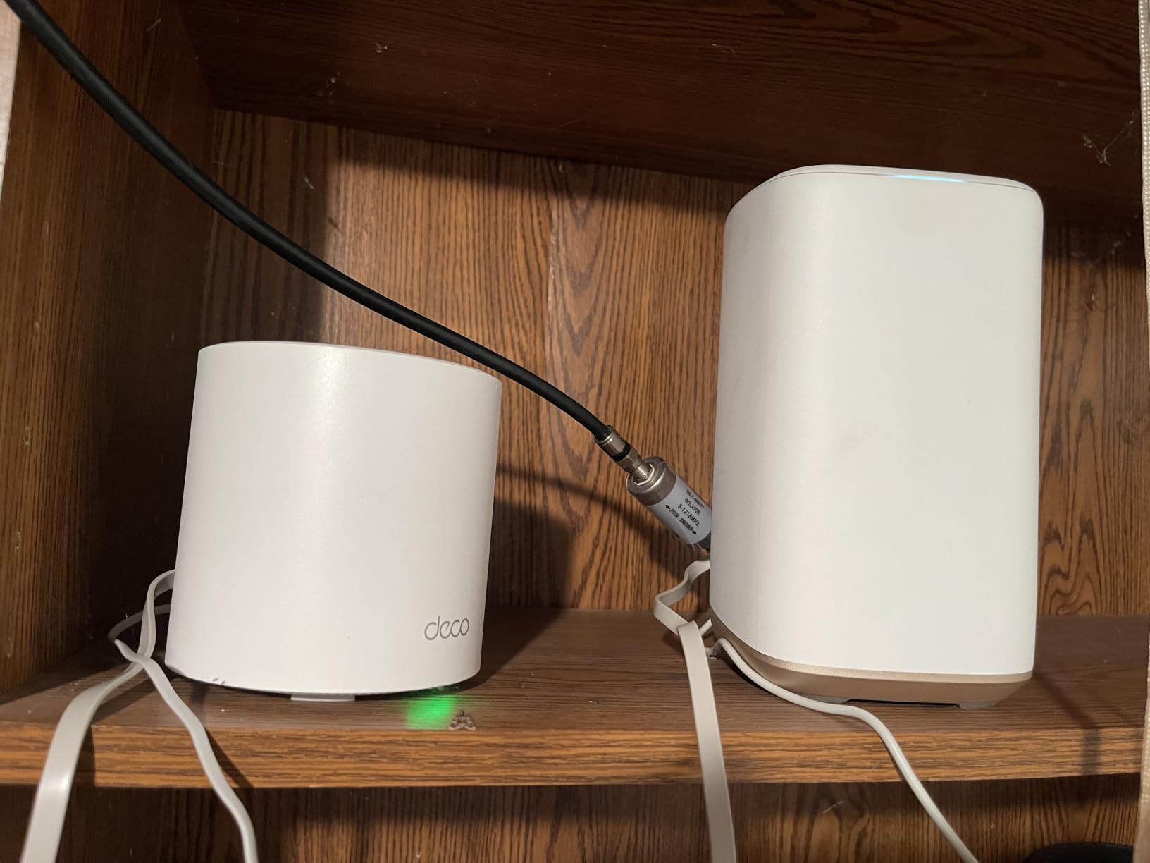 TP-Link Deco X55 AX3000 WiFi 6 Mesh System - Covers up to 6500 Sq.Ft, Replaces Wireless Router and Extender, 3 Gigabit Ports per Unit, Supports Ethernet Backhaul, Deco X55(3-Pack) customer photo 1