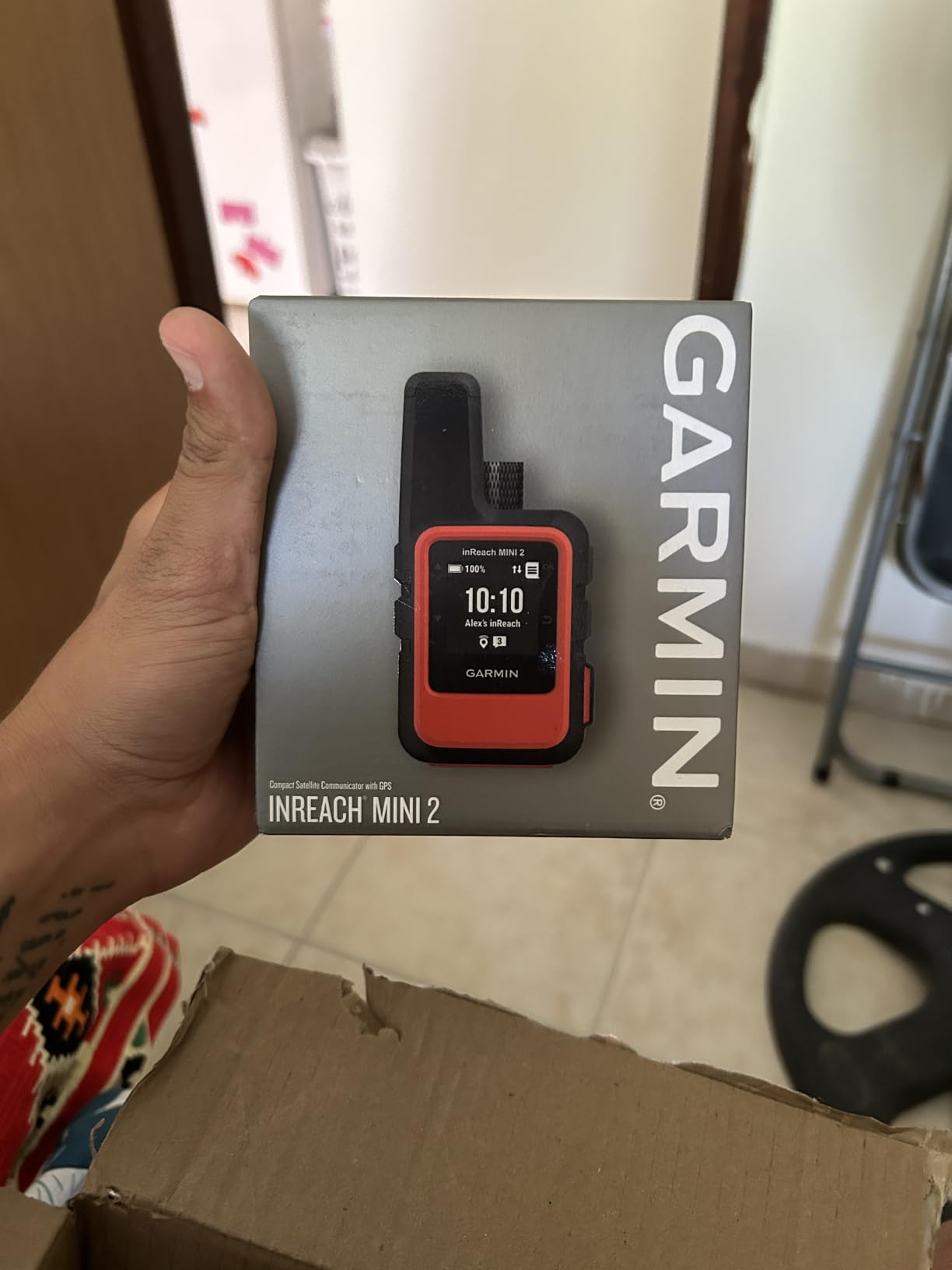 Garmin inReach® Mini 2, Satellite Communicator, Orange customer photo 2