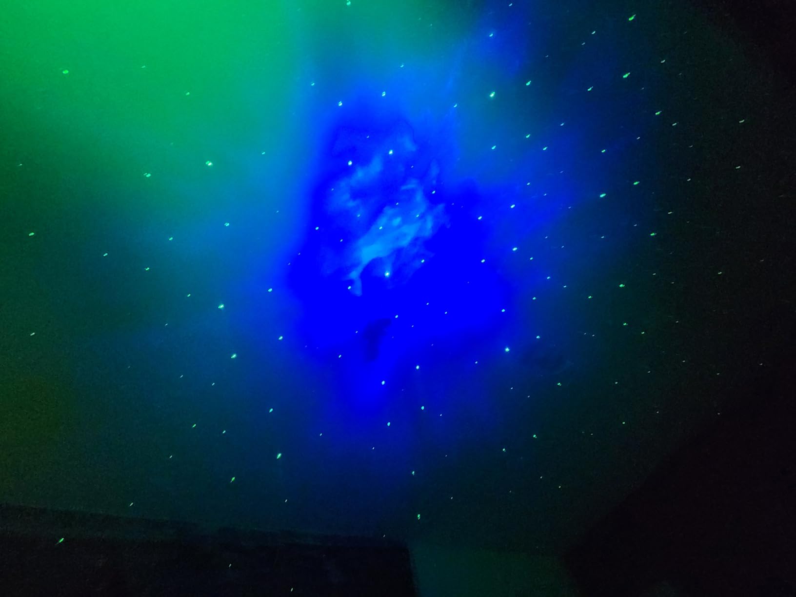 Kids Astronaut Star Projector Night Light - Galaxy Space Lamp with Remote, 8 Nebula Effects, Timer, 360° Rotating Head, Cool Room Decor, Birthday Christmas Gift for Children Teens customer photo 1