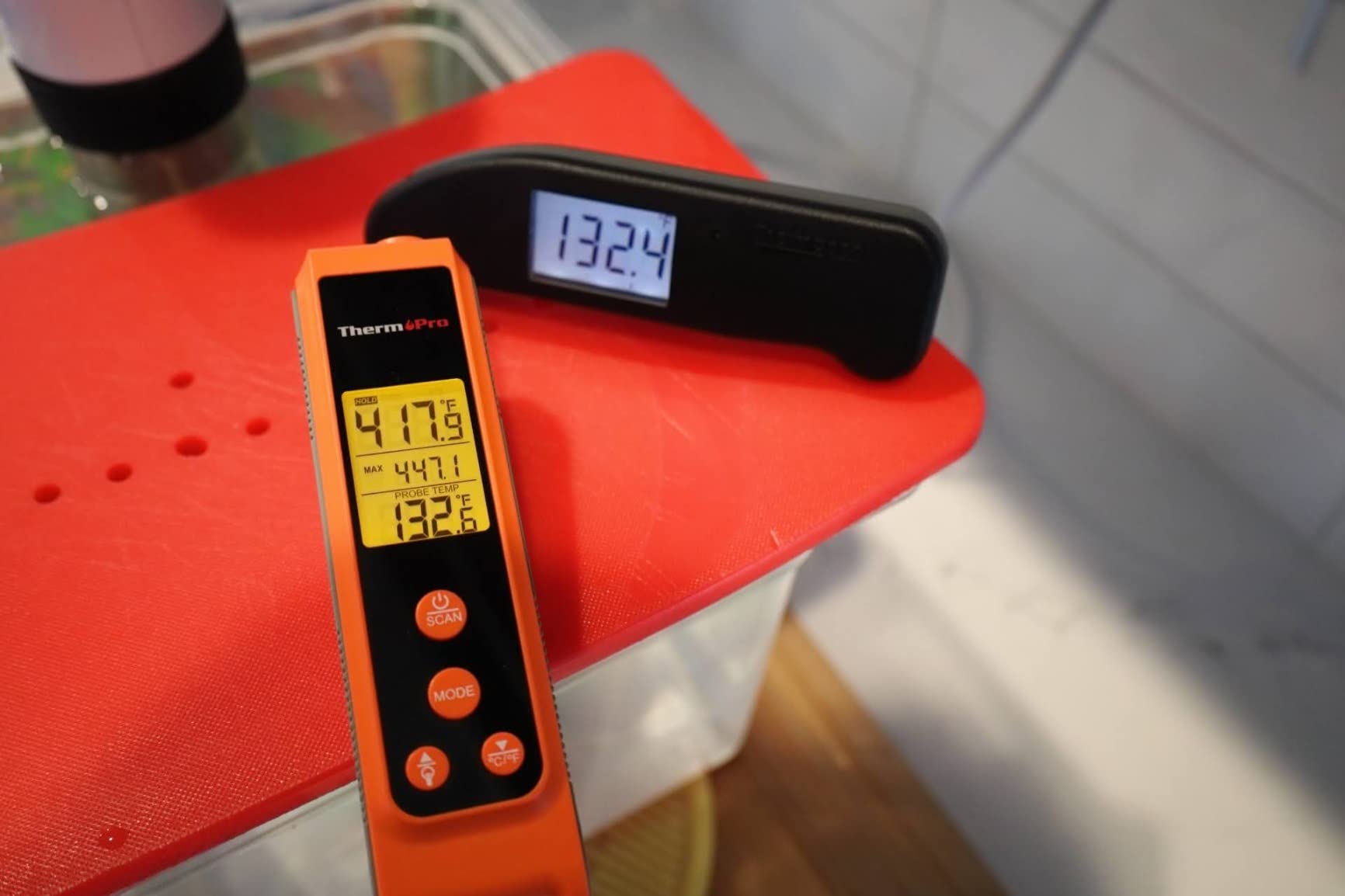 TempPro TempScan 2-in-1 Infrared Thermometer Gun with Meat Probe customer photo 2