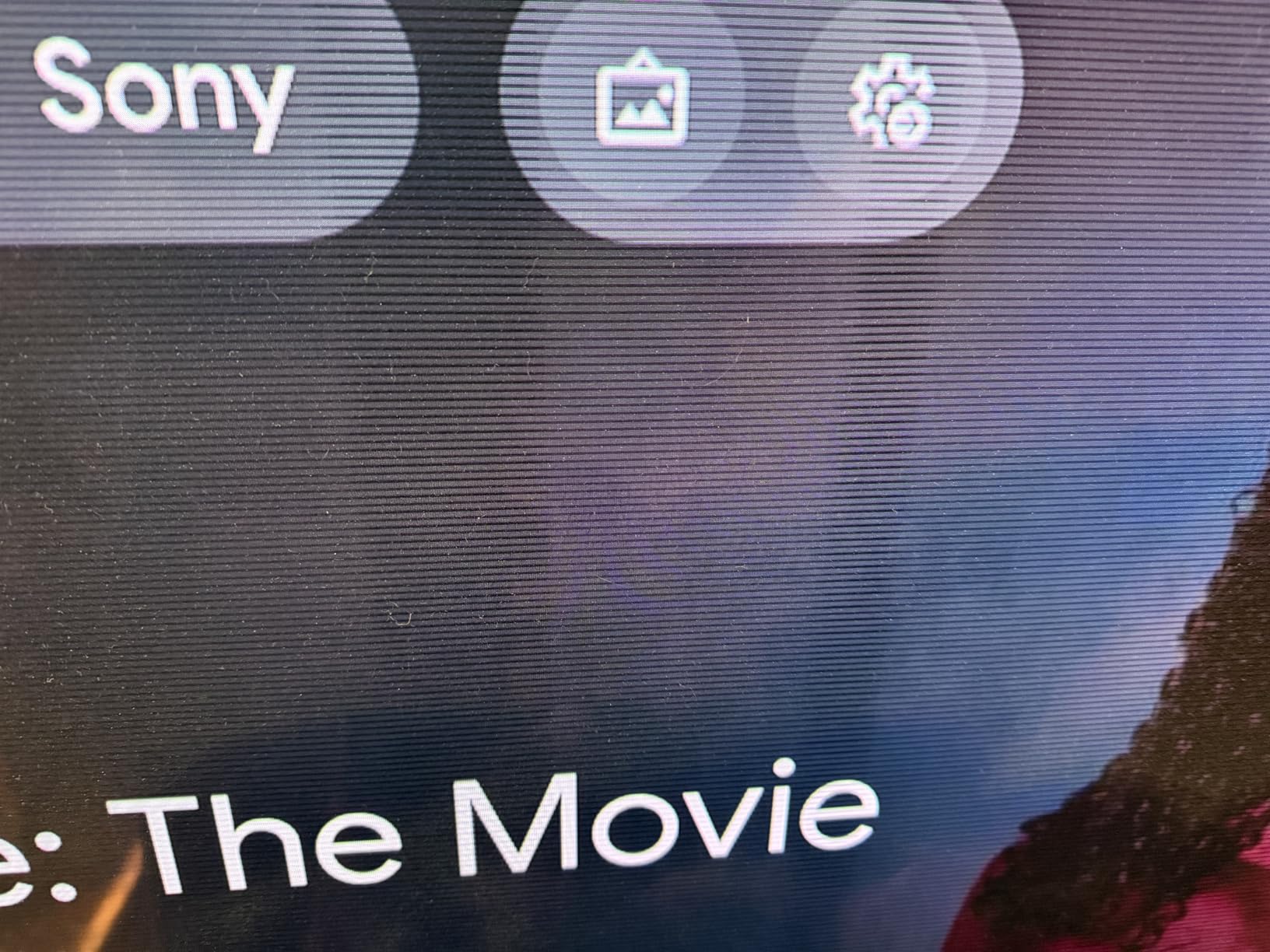 Sony 65 Inch 4K Ultra HD TV A95K Series: BRAVIA XR QD-OLED Smart Google TV with Dolby Vision HDR, Exclusive Features for Playstation 5 Black (2022) customer photo 1