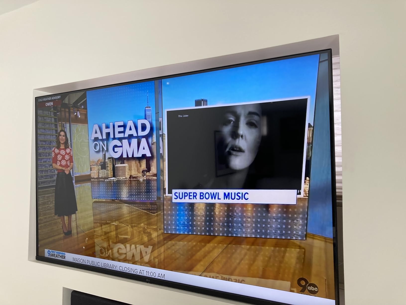 LG 65-Inch Class UQ7570 Series 4K Smart TV, AI-Powered 4K, Cloud Gaming (65UQ7570PUJ, 2022) customer photo 2