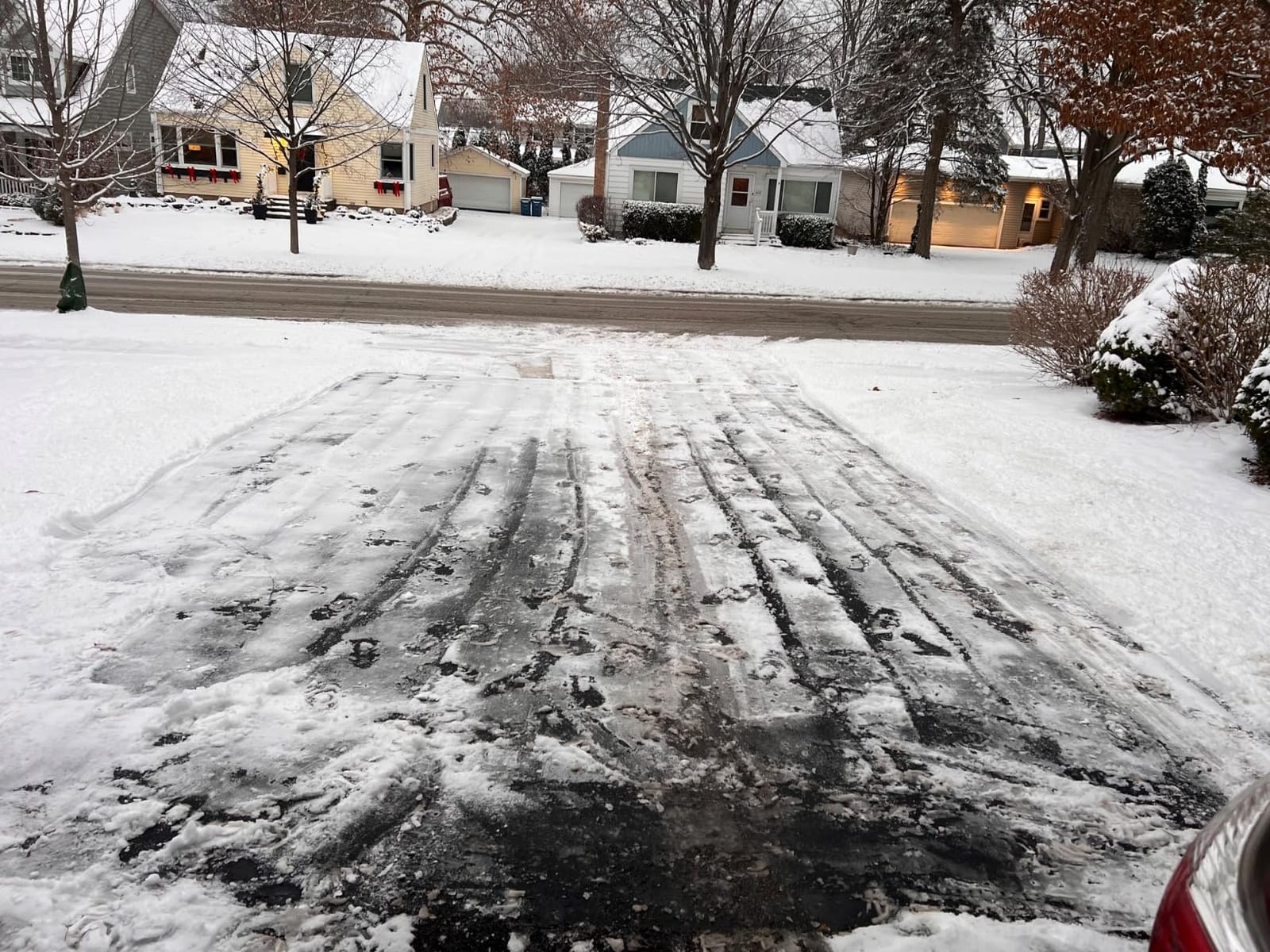 Snow Joe 48V Cordless Snow Blower Kit with Cover, Scraper & LED Headlight, 1200W Brushless Motor, 2x 4Ah Batteries & Charger, 18