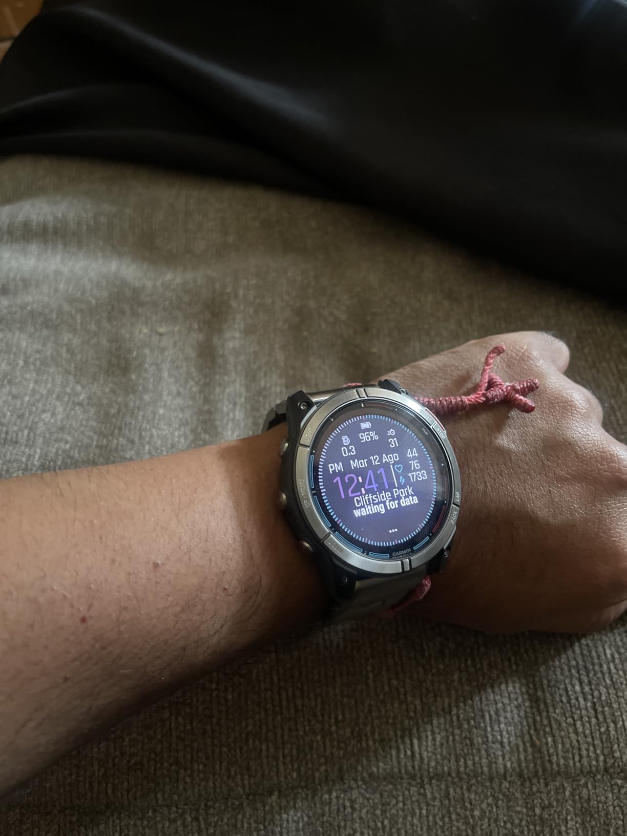 Garmin quatix 7X Solar Edition, Marine GPS Smartwatch customer photo 1