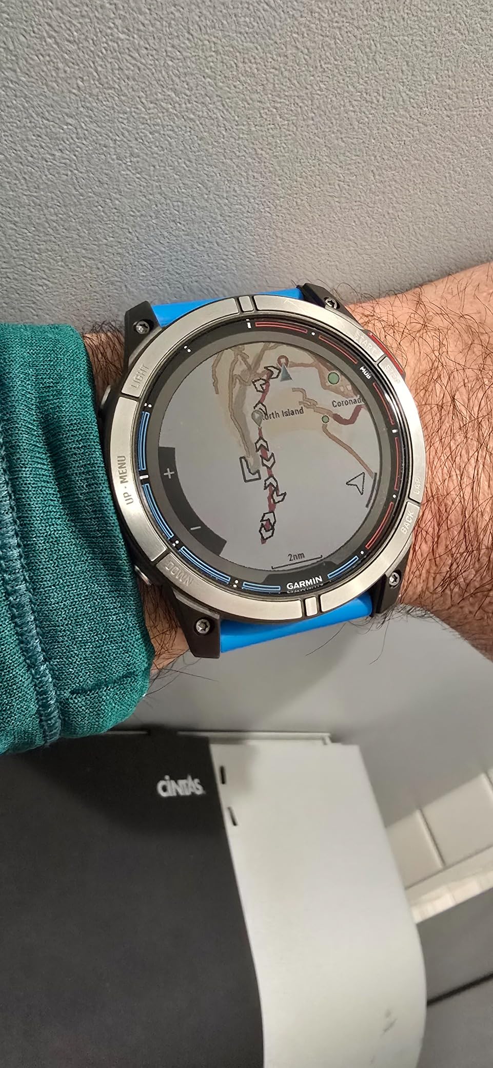 Garmin quatix 7X Solar Edition, Marine GPS Smartwatch customer photo 2