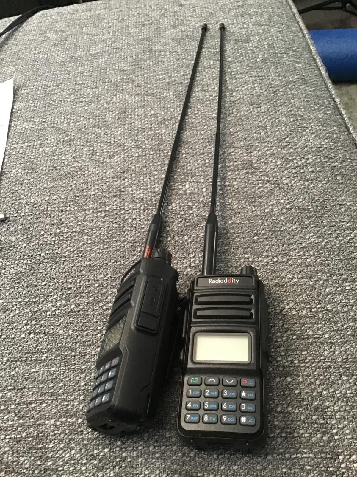 Radioddity GM-30 GMRS Handheld Radio, Long Range Two Way Radio, 2 Pack customer photo 1