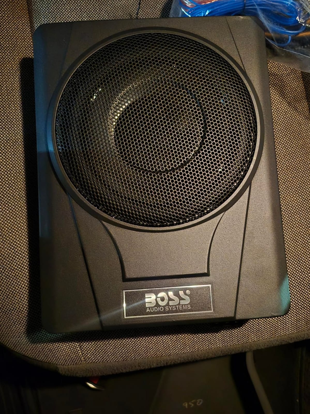 BOSS Audio Systems BASS8 8 Inch 800 Output Amplified Boxed Car Subwoofer customer photo 2