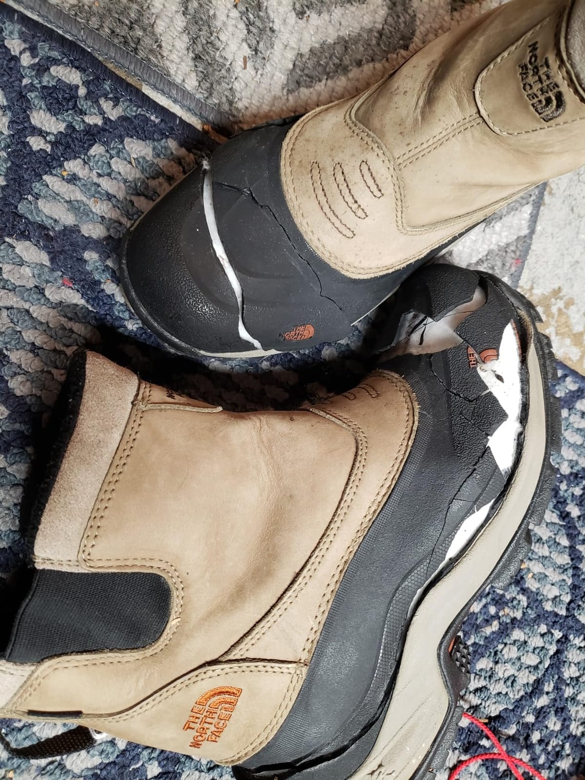 The North Face Men's Chilkat V 400 Waterproof Snow Boot | 400g of Premium Insulation customer photo 2