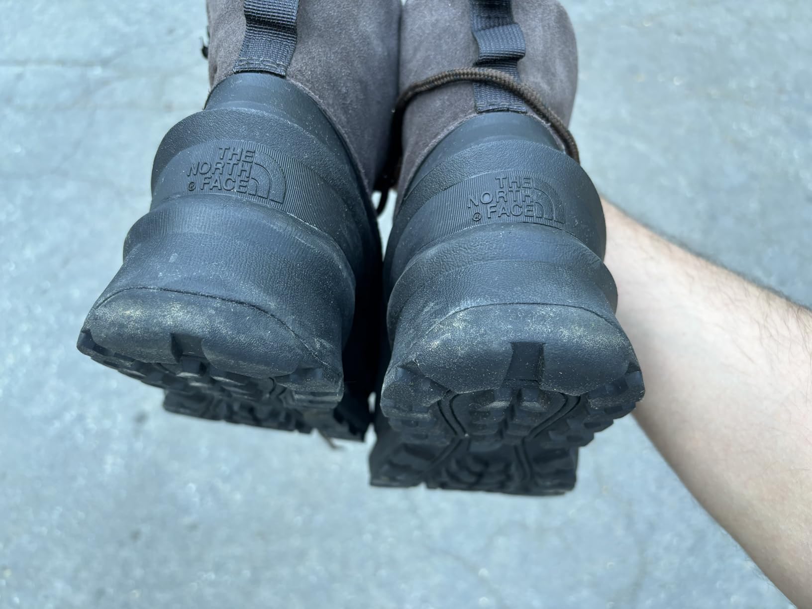 THE NORTH FACE Men's Chilkat V Lace-up Waterproof Snow Boot | 200g of Premium Insulation customer photo 2