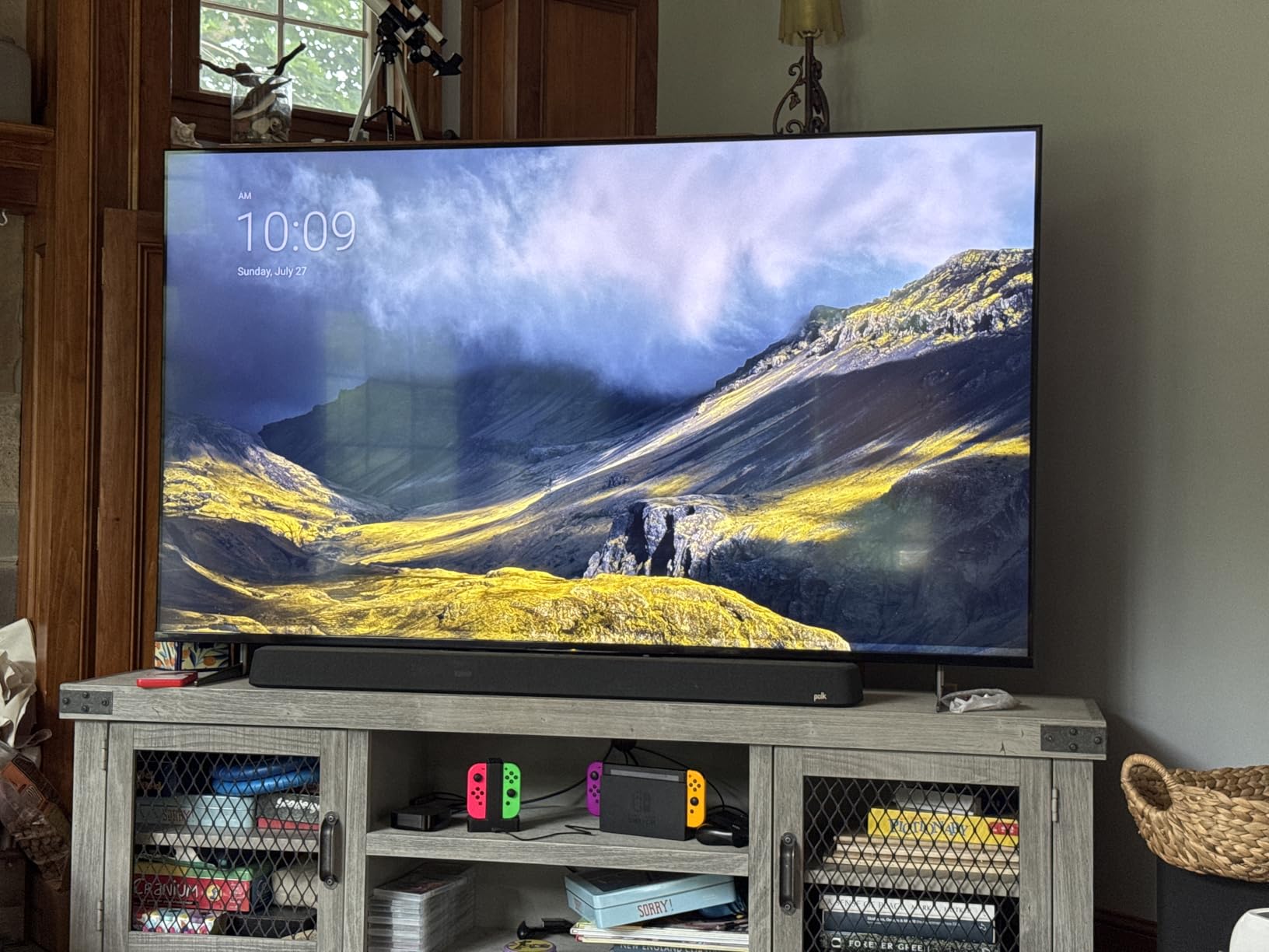 Polk Audio MagniFi Mini AX Ultra-Compact Sound Bar with Wireless Sub, Black customer photo 2