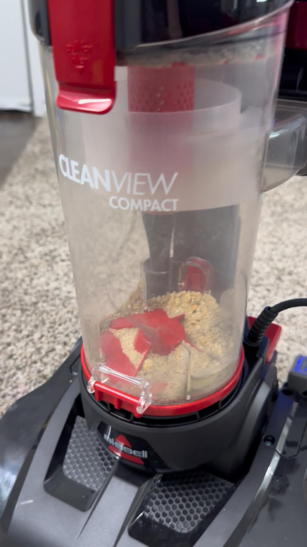 Bissell CleanView Compact, Powerful Suction & Extension Wand, 3508 customer photo 2