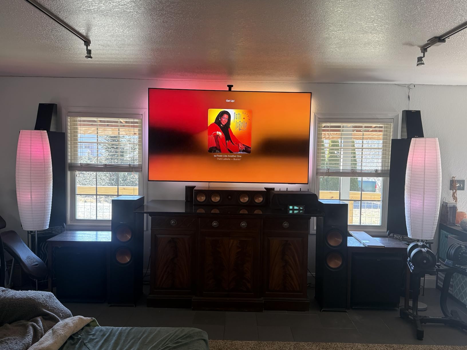 Klipsch Reference Premiere RP-504C II Ebony Center Channel Speaker customer photo 1